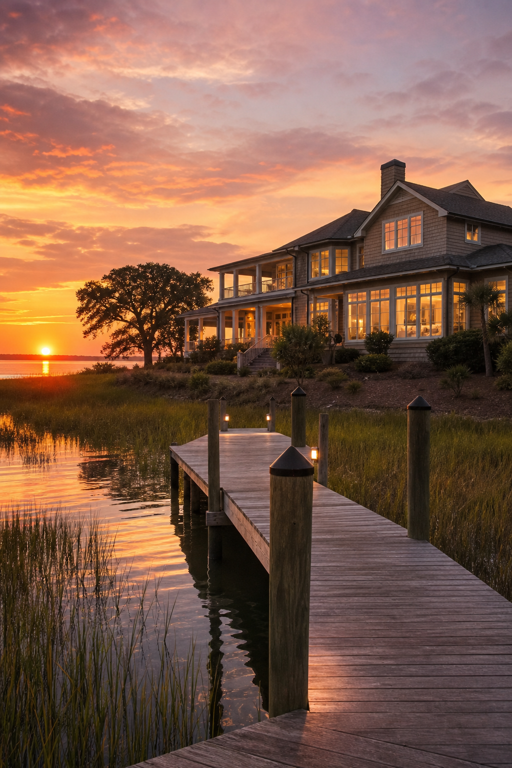 Waterfront & Marsh Front